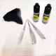 【 cube three-piece suit】S1 Magic Speed Professional Lubricant Oil Premium Quality Silicon Oil for  Magic Cube Speed Cube Lube 10ML toys education. 