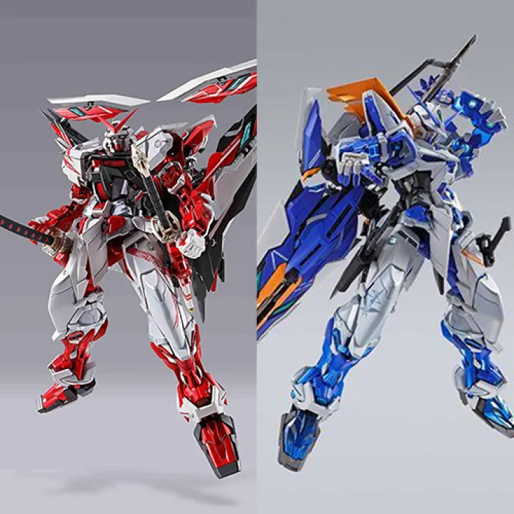 Bandai Metal Build Gundam Astray Blue Frame 2nd Revise Red Frame Kai As Ver Lazada