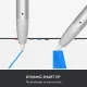 Logitech Combo Touch iPad Pro 11-inch (1st, 2nd, 3rd & 4th gen) Keyboard Case - Detachable Backlit Keyboard, Click-Anywhere Trackpad, Smart Connector. 