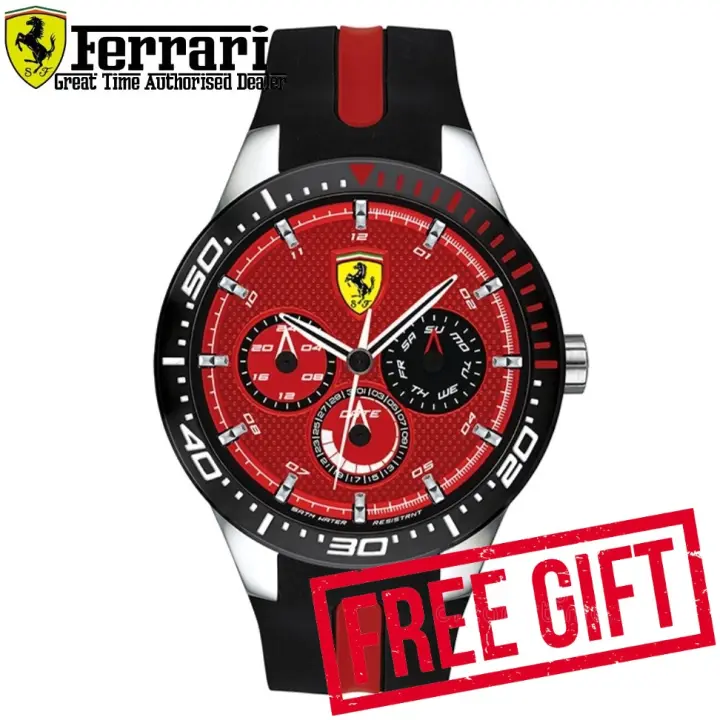 Scuderia Ferrari Watch 0830588 Redrev Lazada