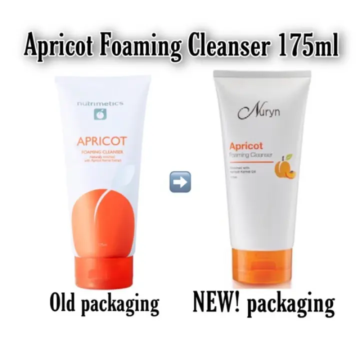 Nutrimetics Apricot Foaming Cleanser 175ml