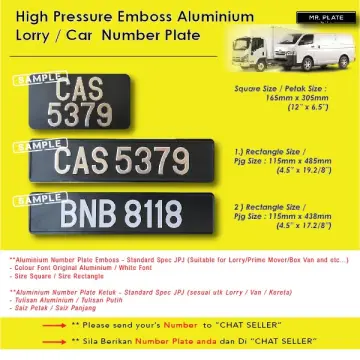 Beli plate ketuk Pada Harga Terendah  Lazada.com.my