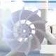 Practical Computer Dust Collector Blower Impeller Fan Blade Computer Cleaning Tool Replacement Accessories. 