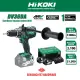 HIKOKI DV36DA MULTI VOLT(36V) Cordless Impact Driver Drill DV 36DA DV 36 DA Screwdriver Bit. 
