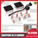 4pcs 360° Rotation Industrial Machinery Mover Pallet Trolley Heavy Furniture Movers Dolly For Transporting Cargo Warehouse. 