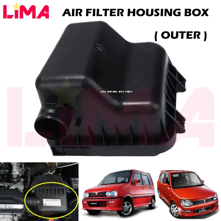 Perodua Kelisa Kenari Air Filter Housing Box Air Filter Cover Outer Side Original Lazada