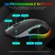 imice X6 High configuration USB Wired Gaming Mouse Computer Gamer 6400 DPI Optical Mice for Laptop PC Game Mouse upgrade X7 IvanT.. 