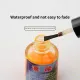 10ml Smooth Float Paint Fluorescent Eye-catching Water Resistant Float Tail Paint for Fishing. 