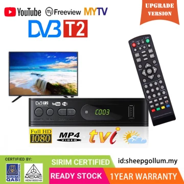 Beli Dekoder Mytv With Wifi Pada Harga Terendah Lazada Com My