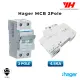 HAGER 2POLE 4.5KA MCB (1A/2A/4A/6A/10A/16A/25A/32A/40A/63A). 