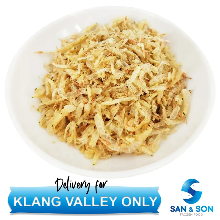 Udang Kepal 100g Per Packet Geragau Baring Kering San And Son Frozen San Son Lazada