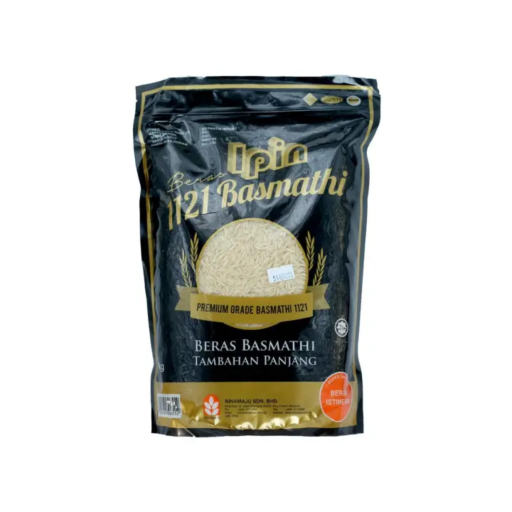 Ipin 1121 Beras Basmathi Rice 2kg Lazada