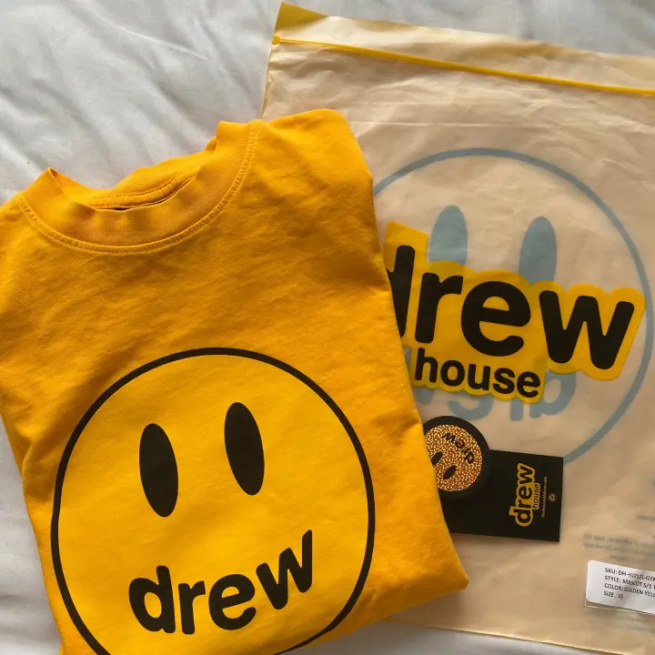 Justin Bieber Drew House Original Mascot Short Sleeve T Shirt Lazada
