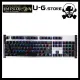 IMPERION KEYBOARD CENTIPADA Black-RGB 104 Keys Blue Switch ( Custom RGB light Panel / Black , 104 keys mechanical keyboard , Kailh LH Blue Switch , 1 year warranty ). 