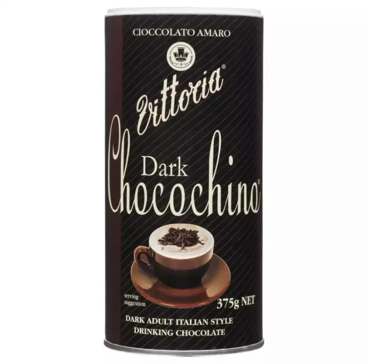Vittoria Chocochino Dark Chocolate (375g)