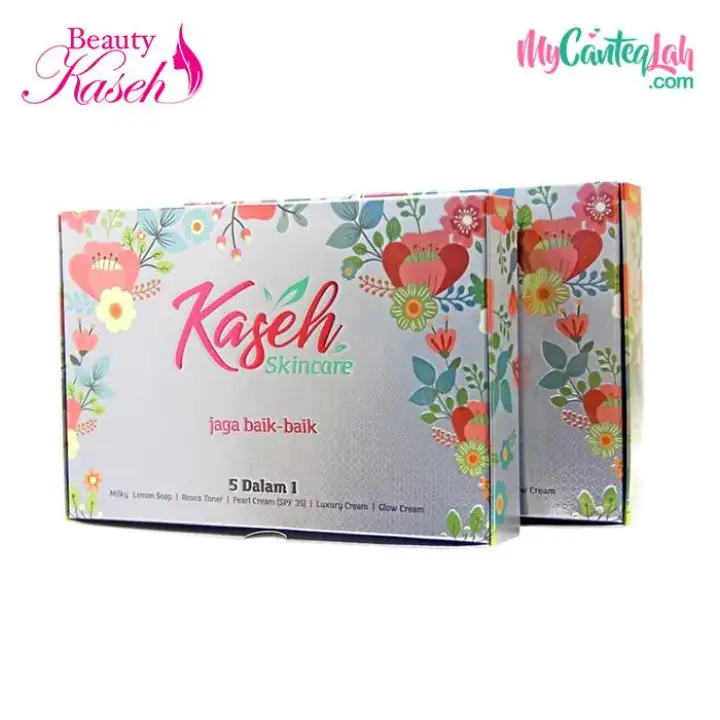 Beauty Kaseh Skincare 5 In 1 Lazada