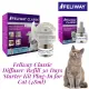 Feliway Classic Diffuser+Refill 30 Days Starter Kit Plug-In for Cat (48ml). 