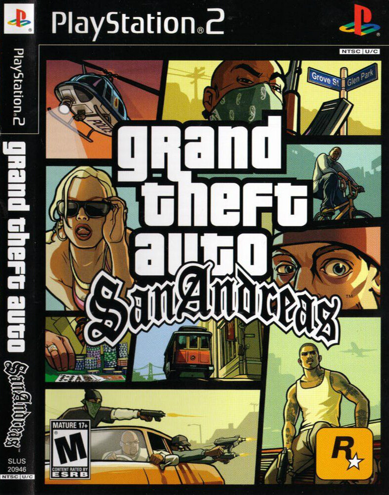 grand theft auto san andreas ps2 grand theft auto san andreas ps2