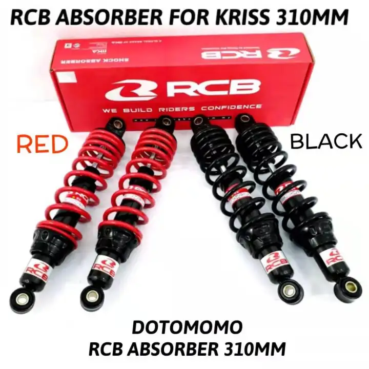 Kriss110 Kriss100 Kriss 100 Kriss Fl Modenas Rcb Racing Boy Absorber Adjustable A Series 310mm Dotomomo Lazada