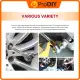 PRODIY 61PCS Combination Spanner socket wrench set ratchet wrench Repair Box Set Hardcase Tool Kit Hardware. 