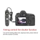 Meike Camera MK-80N3 -C3 Timer Remote Control Shutter Release 80N3 for Canon. 