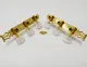 Takamine TGP0551NG Original Tuning Machine Heads Gold Die-Cast with Pearloid Buttons for Classical Guitar (1 Set of 2 pcs). 