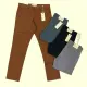 Seluar casual Timberld Slack Pants Unisex Tactical Belt Waist Seluar Tahan Lasak Harga Murah Murah. 