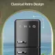 CHiQ 220L Retro Colourful No-Frost Refrigerator Multi Air Flow/Powerful Cooling/Silent Operation/Energy Saving CTM202N-RBK. 