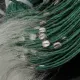 1.2x30m Clear Permium Green White Net Fish Fishing Gill Trap Monofilament Mesh + Float -. 