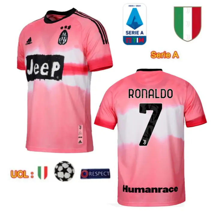 Spot Juventus Human Race Jersey 2020 21 Grade Aaa Men Football Jersey Juventus Soccer Jersey Lazada Singapore
