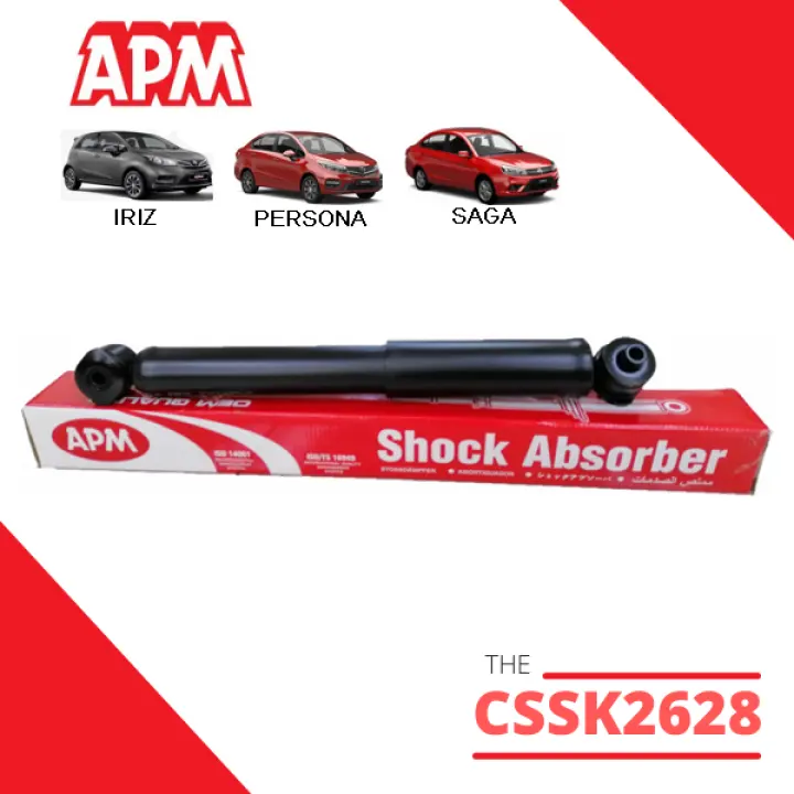Proton Iriz Persona Vvt Saga Vvt Apm Original Rear Gas Absorber Lazada