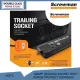 Screwman 13A Heavy Duty Extension Trailing Socket Extension Plug 2 Meter/5 Meter 1.25mm 3C Flexible Cable Power Max 3000Watt. 