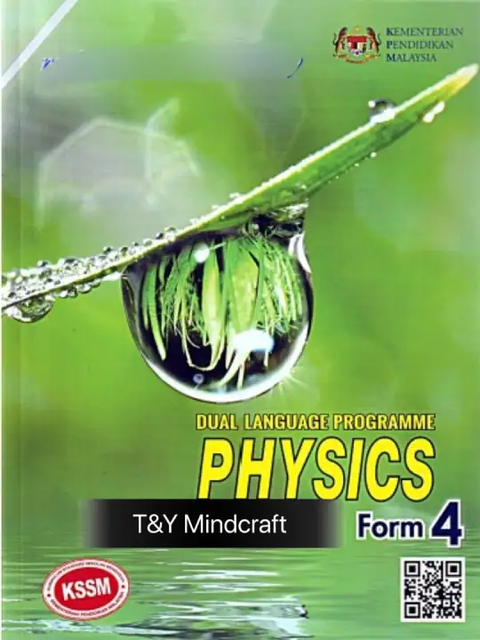 Tny Textbook Physic Form 4 Dlp New Edition 2020 Lazada