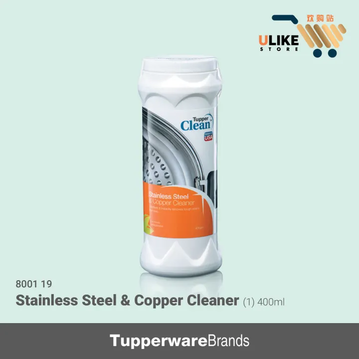 Tupperware Stainless Steel & Copper Cleaner (400g)