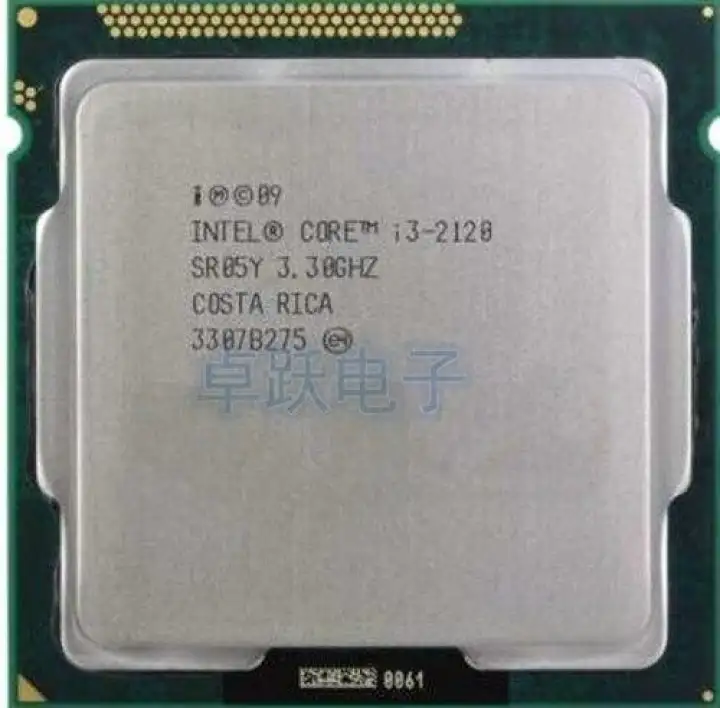 Miễn Phí Vận Chuyển I3-2120 Vi Xử Lý Bộ Vi Xử Lý Phân Tán CPU Máy Tính Để Bàn Core I3 2120 3M Cache 3.3 Ghz LGA 1155 TDP 65W