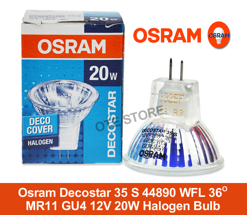 Osram Lamp GU4 12v Decostar 35S Standard 44888WFL GU4 10w 36 