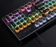 LRK2/LRK7✅ REAL PRO GAMING MECHANICAL KEYBOARD GAMING KEYBOARD BLUE SWITCH COLOURFUL RAINBOW BACKLIGHT MULTI COLOUR USB WIRED MECHANICAL GAMING KEYBOARD MECHANICAL KEYBOARD for PC Desktop Laptop. 