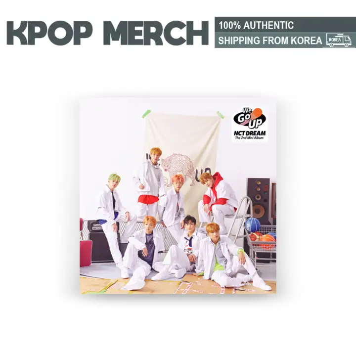 Nct Dream 2nd Mini Album We Go Up Lazada Singapore