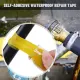 1Roll Super Strong Waterproof Tape Stop Leaks Seal Repair Tape Performance Self-fluxing Silicone Tape Adhesive Insulating Duct Tapes 1.5M. 