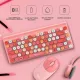 Alcatroz JellyBean A3000 Wireless Keyboard and Silent Mouse Combo | Wireless 2.4G | Bluetooth Compatible | Rechargeable. 