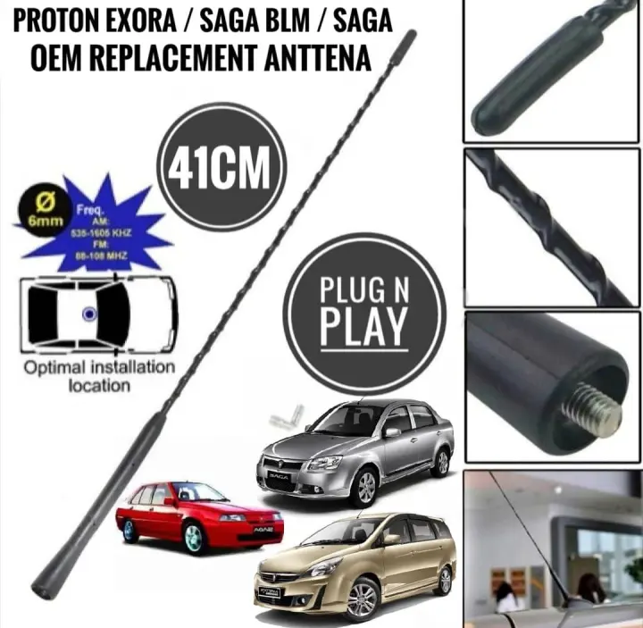 Proton Saga Blm Anttena Proton Exora Antenna Proton Saga Radio 