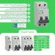 Schneider MCB 1 Pole / 2 Pole 4.5KA Easy9  C-Curve | Miniature Circuit Breaker (6A/10A/16A/20A/32A/40A/63A). 