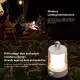 Xiaomi Mijia Smart Camping Lamp Lantern Separable Dual-Light Design Bluetooth Mi App Control RGB Ambient LED Light 米家分体露营灯. 