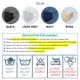 [Comfor-Tech Copper Mask]Antibacterial Antivirus Reusable Washable 4 Layers Adjustable Copper Mask / FDA Intertek KC KOTITI OEKO-TEX. 