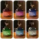 Flame Volcano Humidifiers Diffusers With 7 Colored Lights Aromatherapy Diffusers Essential Home Room Decoration Fragrance. 