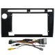 Hardingsun For 2015 HONDA BRV Car 9 Inch Android MP5 Player Stereo Radio Fascia Panel Frame. 