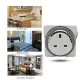 DrLetrik KINGSWAY 24Hours Programme Timer 3pin Plug Analog Segment Time switch SIRIM Approved. 