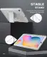 MoKo Case  for Samsung Galaxy Tab S6 Lite 10.4 Inch  Heavy Duty Shockproof Full Body Rugged Hybrid Cover with Screen Protector & Pencil Holder. 