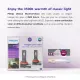 Philips Ultinon Weather Vision LED Headlights ( H1 H3 H4 H7 H8 H9 H11 H16 H18 H19 HB3 HB4 HIR2 | 3500K Warm White | Pack of 2 LEDs ). 