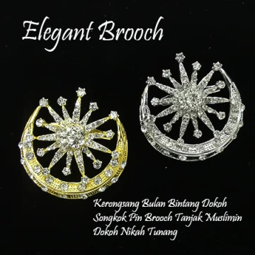 Beli Kerongsang Songkok Pada Harga Terendah Lazada Com My